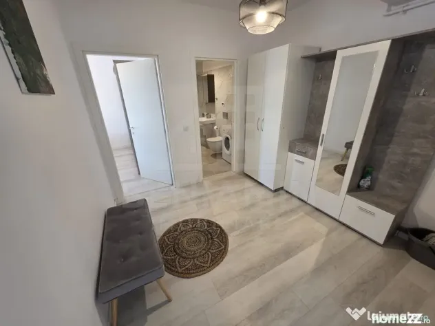 2 Camere- Mobilat- Utilat-Bloc Nou-AC-Centrala Termica- S...
