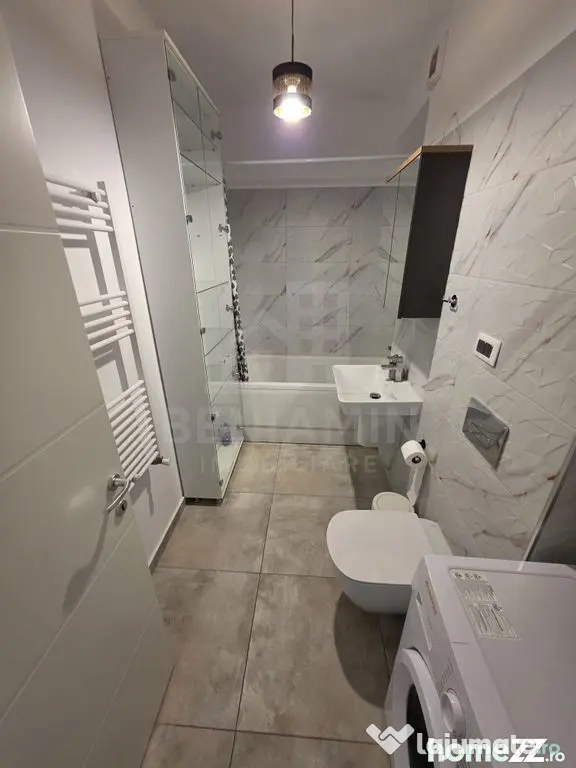 2 Camere- Mobilat- Utilat-Bloc Nou-AC-Centrala Termica- S...
