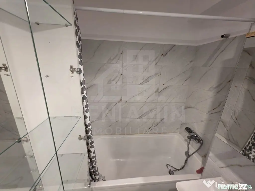 2 Camere- Mobilat- Utilat-Bloc Nou-AC-Centrala Termica- S...