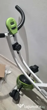 Bicicleta si stepper fitness