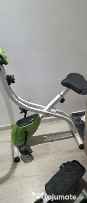 Bicicleta si stepper fitness