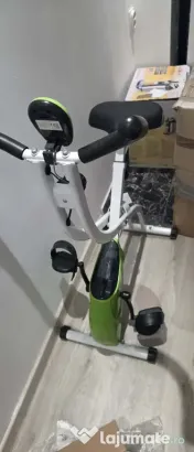 Bicicleta si stepper fitness