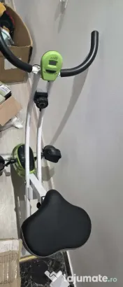 Bicicleta si stepper fitness