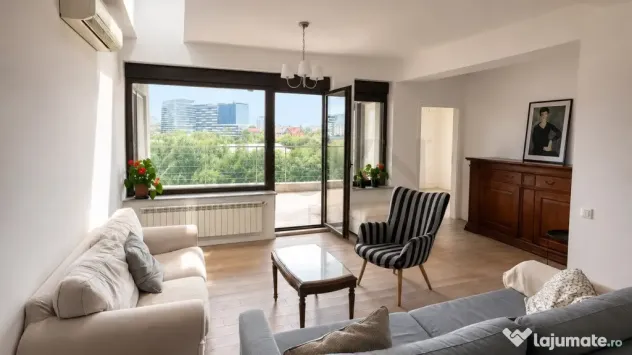Apartament l 4 Camere l Floreasca l Parcare inclusa in pret
