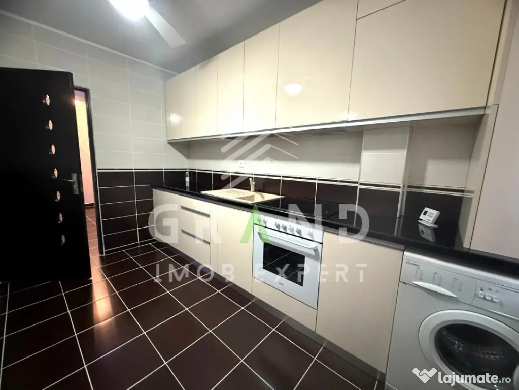 Apartament decomandat | 39 mp+balcon 7 mp | Zona Panemar–E