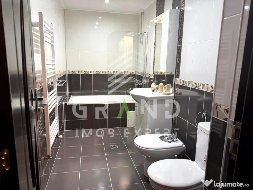 Apartament decomandat | 39 mp+balcon 7 mp | Zona Panemar–E