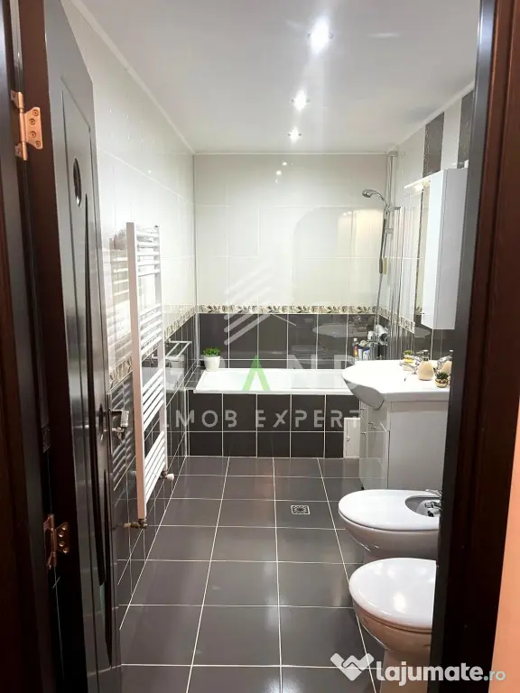 Apartament decomandat | 39 mp+balcon 7 mp | Zona Panemar–E