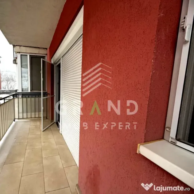 Apartament decomandat | 39 mp+balcon 7 mp | Zona Panemar–E