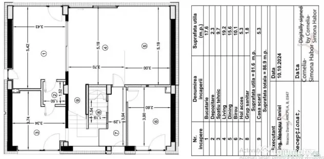 Vila ind. stil mediteranean/str. Matei Basarab - Voluntar...