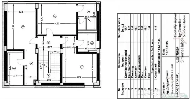 Vila ind. stil mediteranean/str. Matei Basarab - Voluntar...