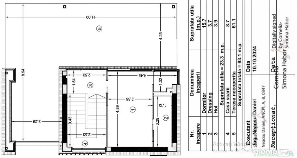 Vila ind. stil mediteranean/str. Matei Basarab - Voluntar...