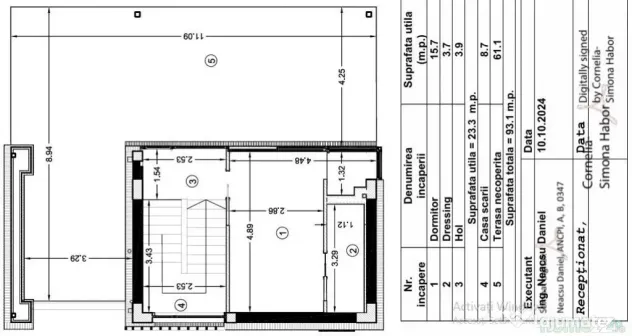 Vila ind. stil mediteranean/str. Matei Basarab - Voluntar...