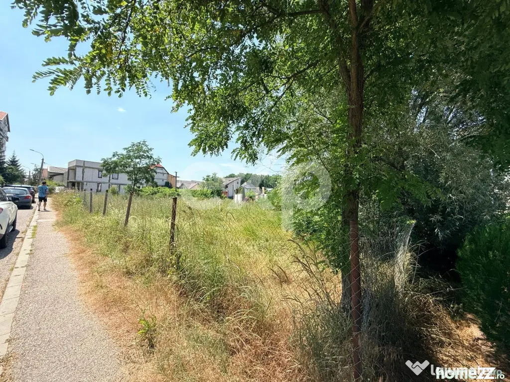 Teren intravilan 820 mp Pitesti Trivale Aleea Florian Becesc