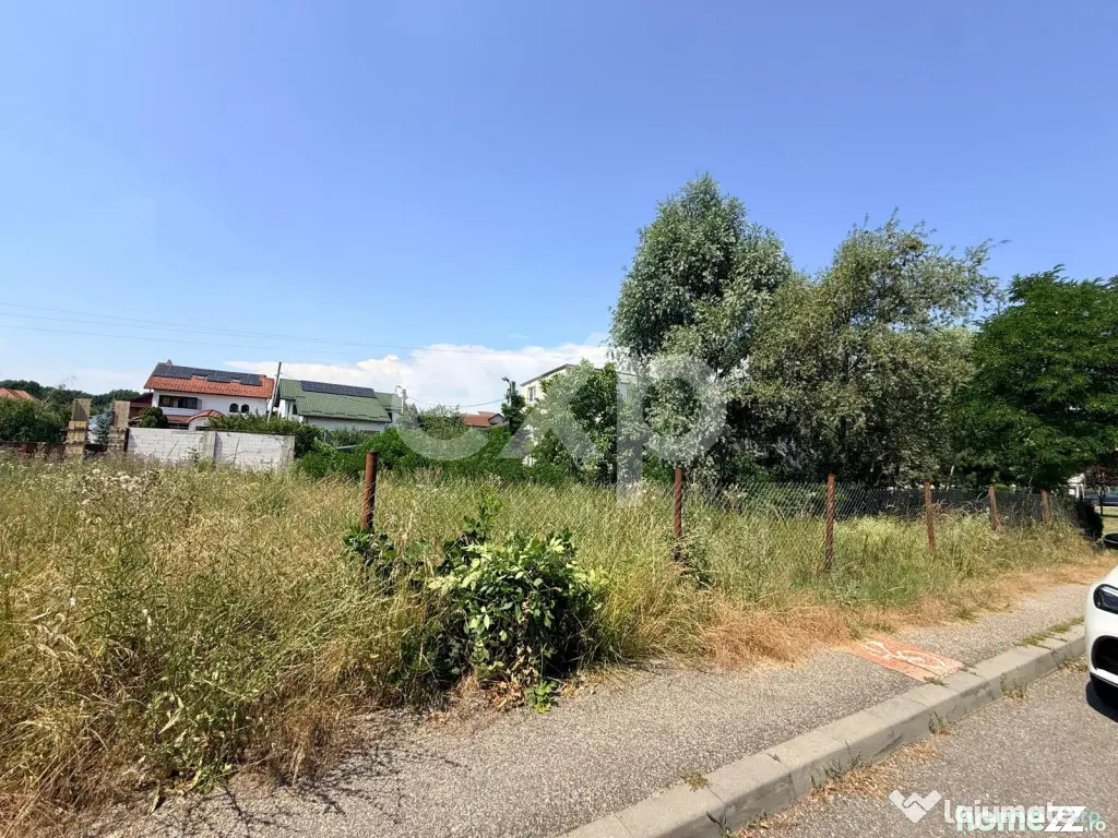 Teren intravilan 820 mp Pitesti Trivale Aleea Florian Becesc