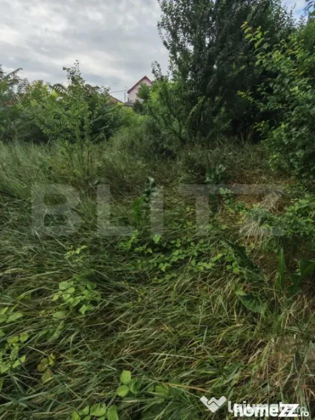 Teren intravilan, 1388 mp, zona Centrala - Turda (Cluj)