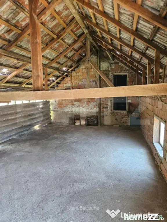 Casă individuala, 90 mp, teren 1.000 mp – zona Odobești,