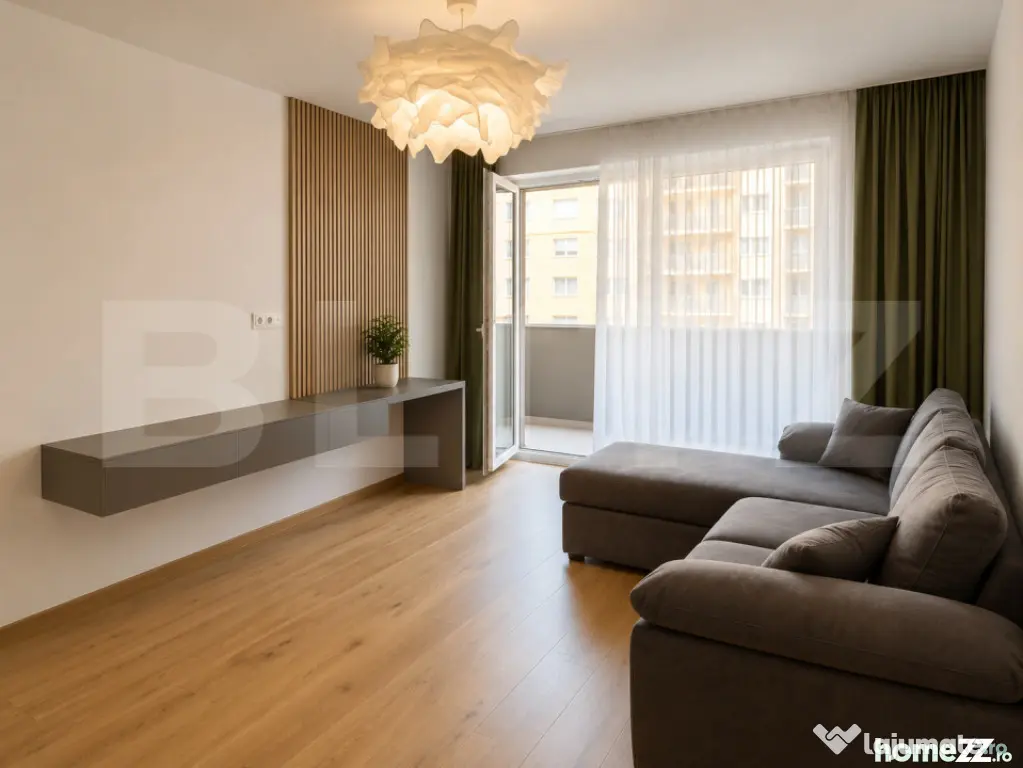 Apartament 2 camere, balcon 8,2 mp, parcare, Racadau - Brasov (Brasov)