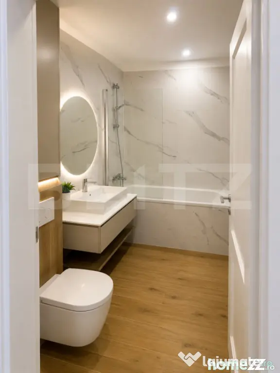Apartament 2 camere, balcon 8,2 mp, parcare, Racadau - Brasov (Brasov)