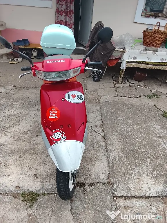 scuter benzina