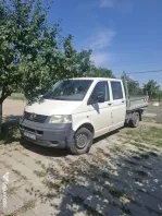 Autoutilitara cu 5 locuri și benă de  2/2m