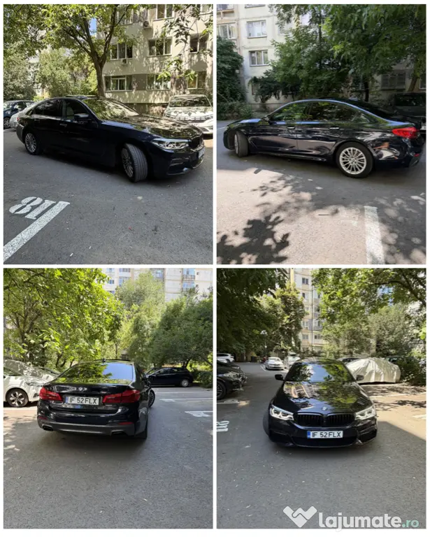 BMW 5 Series 2018 — imagine 12