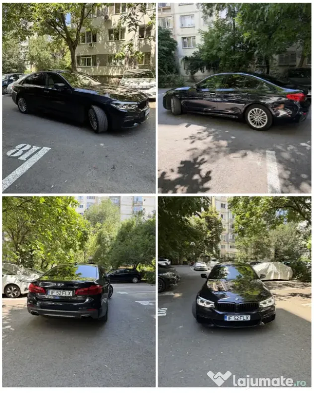 BMW Seria 5 G30 520d M Sport | Harman Kardon | HUD | 147k km
