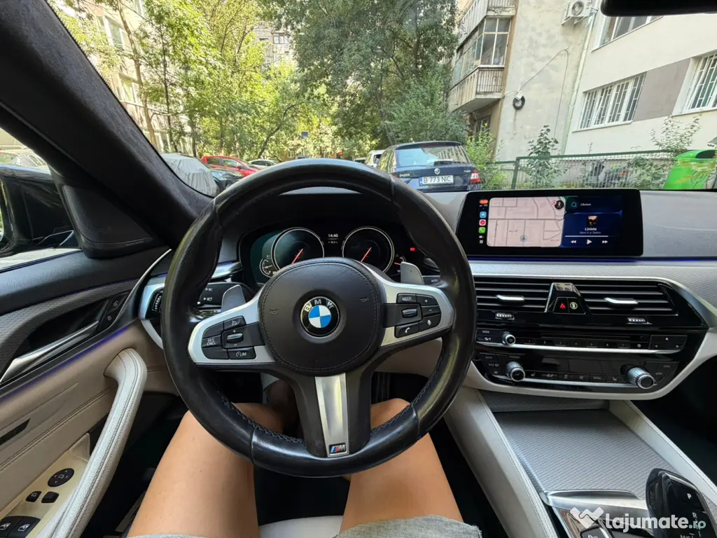 BMW 5 Series 2018 — imagine 13