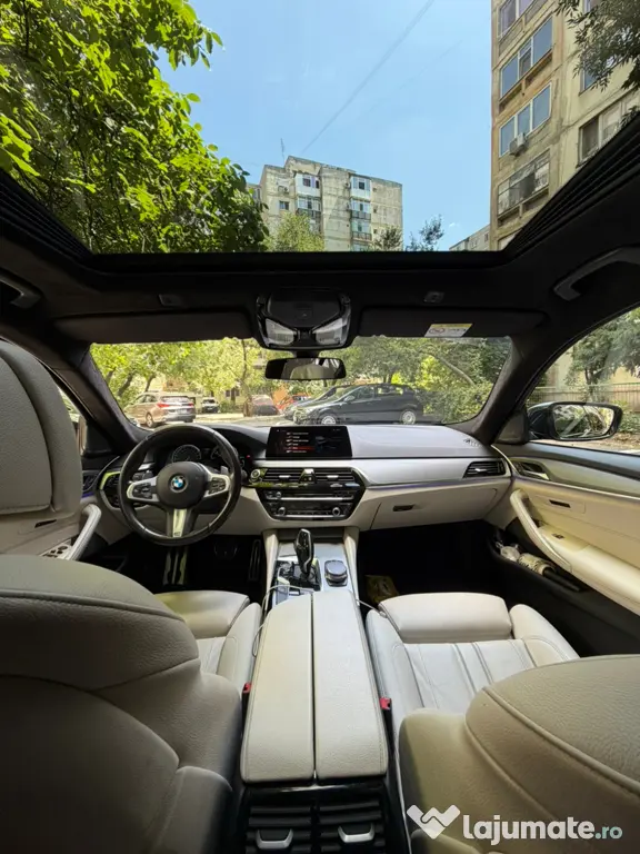 BMW 5 Series 2018 — imagine 4