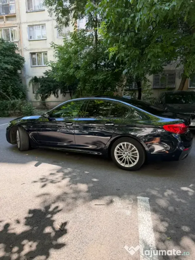 BMW Seria 5 G30 520d M Sport | Harman Kardon | HUD | 147k km