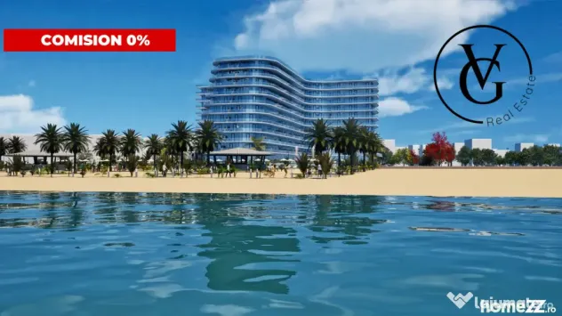 Studio | Aqua Cullinan | Mamaia Nord - vedere laterala catr