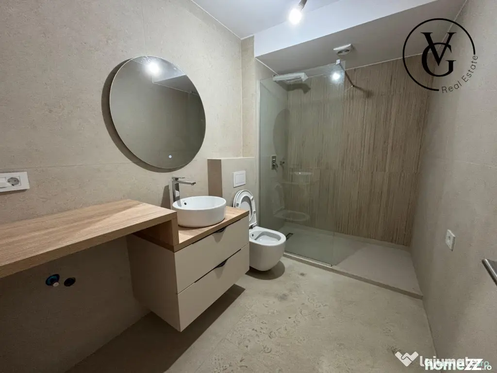 Studio | Aqua Cullinan | Mamaia Nord - vedere laterala catr