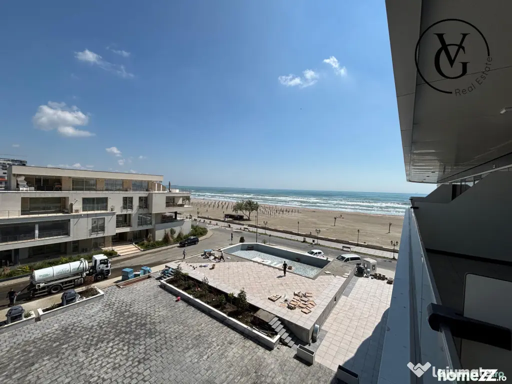 Studio | Aqua Cullinan | Mamaia Nord - vedere laterala catr