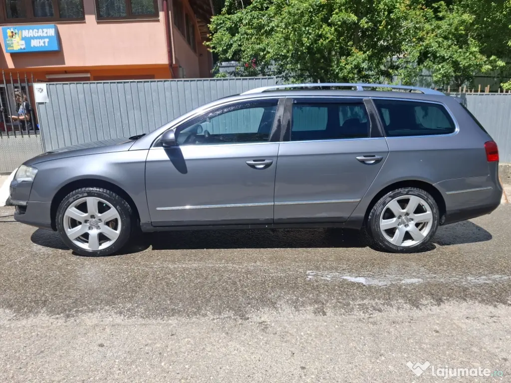 Vand Vw passat b6