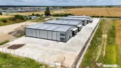 Hala industriala de vanzare | 510 mp | 3 unitati | Balote... 