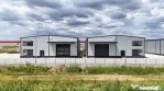Hala industriala de vanzare | 510 mp | 3 unitati | Balote...