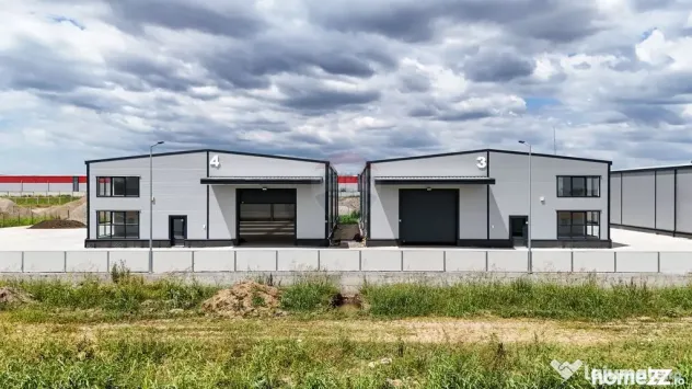 Hala industriala de vanzare | 510 mp | 3 unitati | Balote... - Balotesti (Bucuresti-Ilfov)