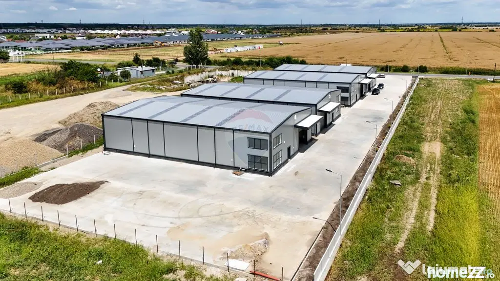 Hala industriala de vanzare | 510 mp | 3 unitati | Balote...