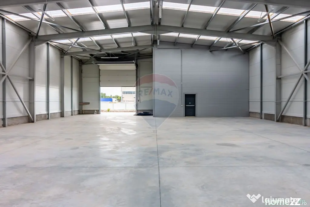 Hala industriala de vanzare | 510 mp | 3 unitati | Balote...