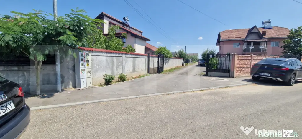 Teren extravilan, 196mp, deschidere 14ml, zona Cerenele