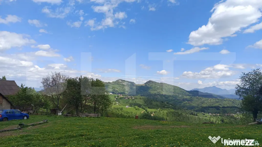 Peștera, Moieciu: Teren Generos cu Priveliște Bucegi și P - Pestera (Brasov)