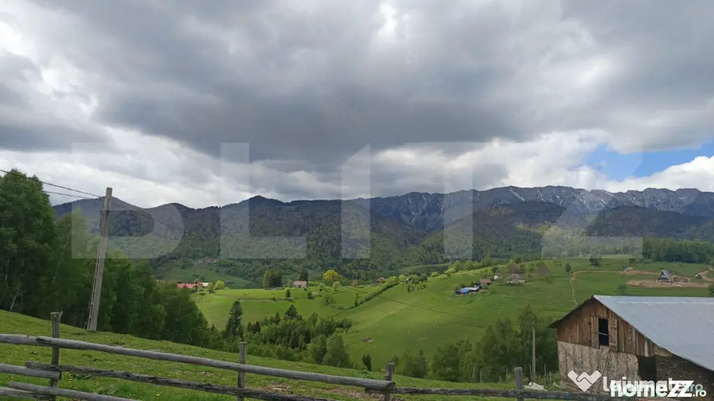 Peștera, Moieciu: Teren Generos cu Priveliște Bucegi și P - Pestera (Brasov)