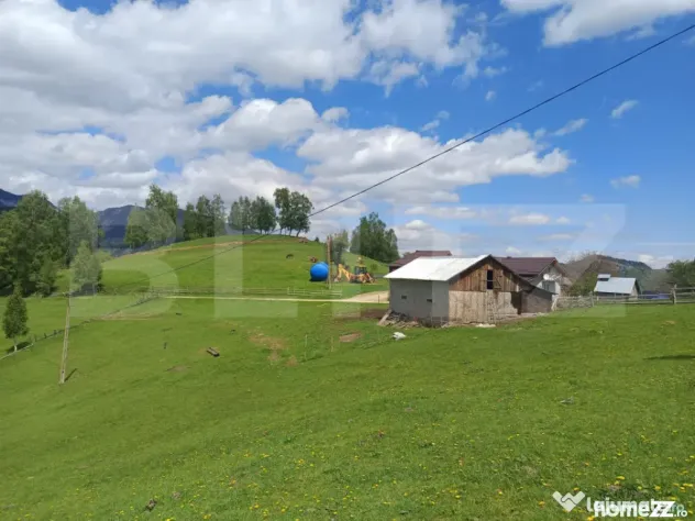 Peștera, Moieciu: Teren Generos cu Priveliște Bucegi și P - Pestera (Brasov)