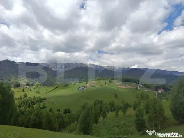 Peștera, Moieciu: Teren Generos cu Priveliște Bucegi și P - Pestera (Brasov)