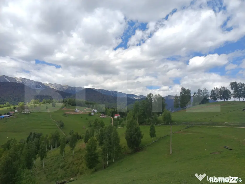 Peștera, Moieciu: Teren Generos cu Priveliște Bucegi și P - Pestera (Brasov)