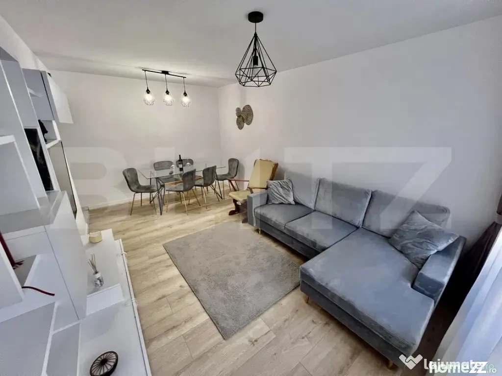 Apartament cu 2 camere de închiriat modern, Decebal