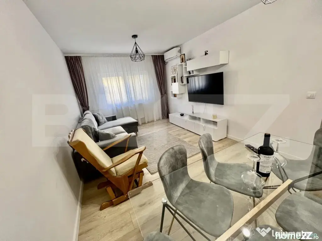 Apartament cu 2 camere de închiriat modern, Decebal
