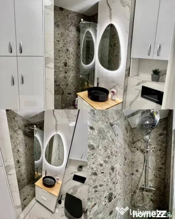 Apartament cu 2 camere de închiriat modern, Decebal