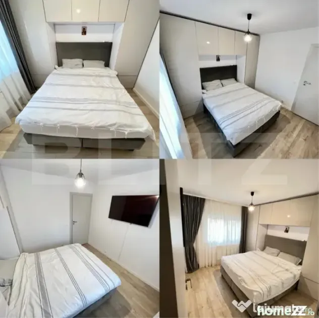 Apartament cu 2 camere de închiriat modern, Decebal