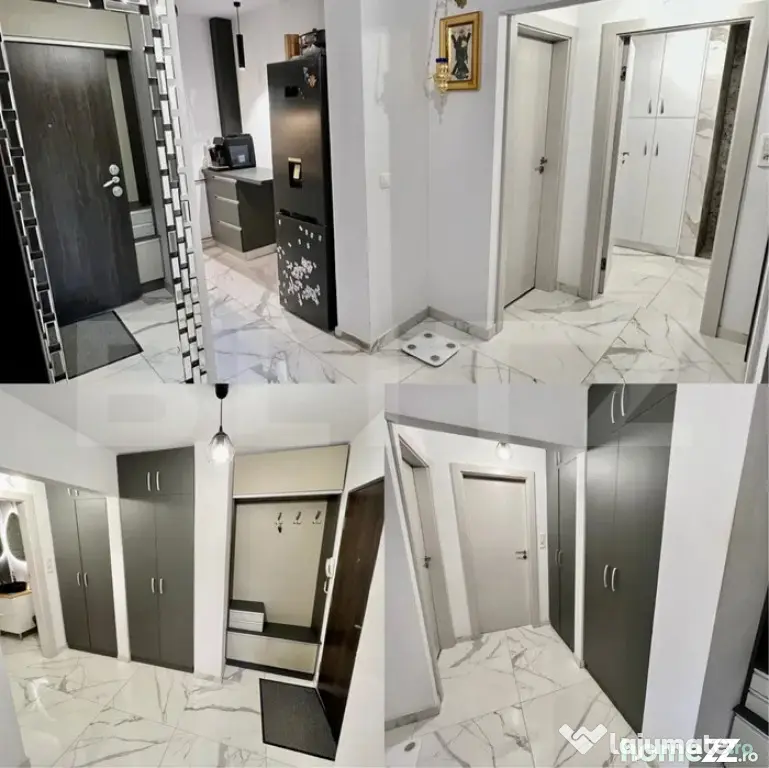 Apartament cu 2 camere de închiriat modern, Decebal