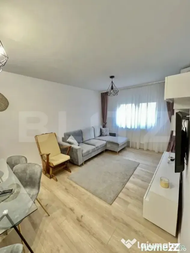 Apartament cu 2 camere de închiriat modern, Decebal